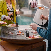 sfeer buitenkeuken Seare Piezo