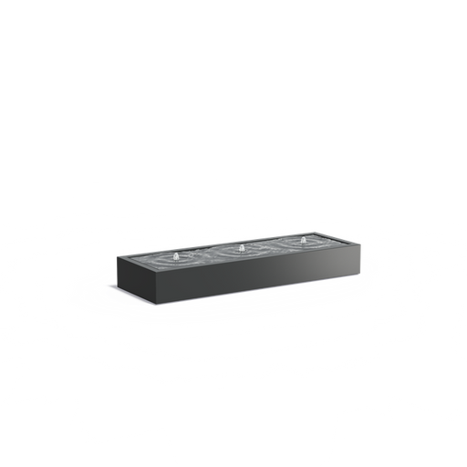 Adezz aluminium watertafel 5 fontein AB4