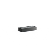 Adezz aluminium watertafel 2 fontein AB5