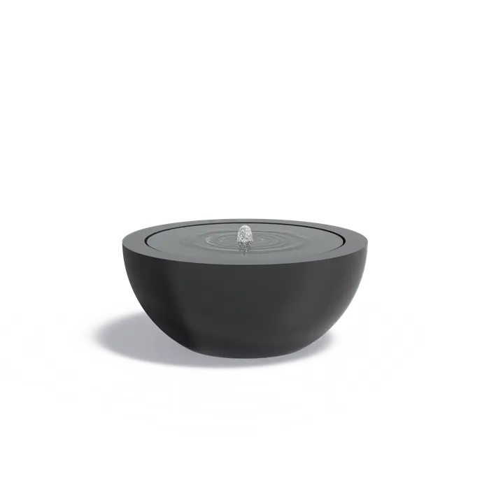 Gecoat staal watertafel Bayou ABB2