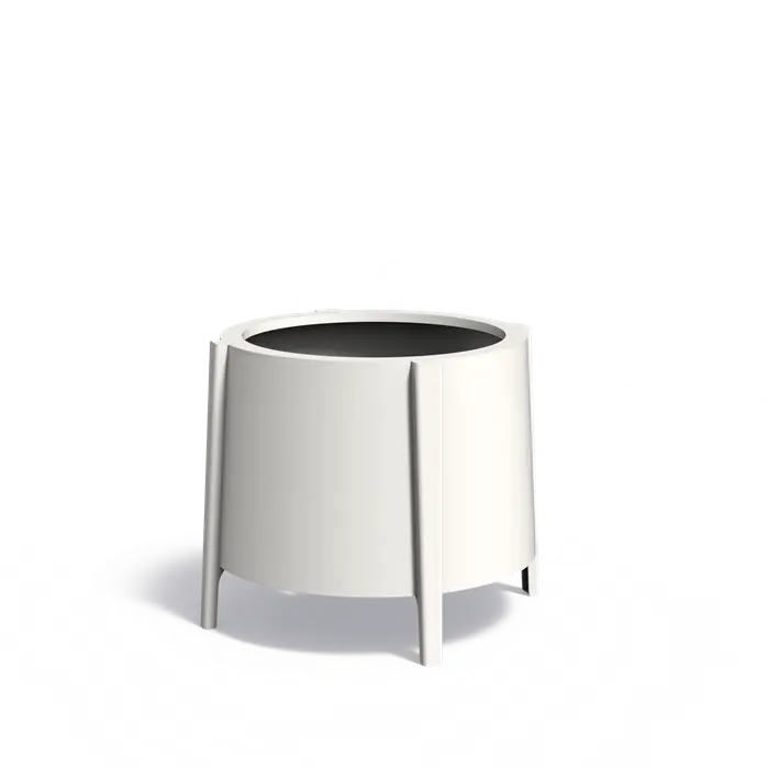 Botan planter met poten ABN2