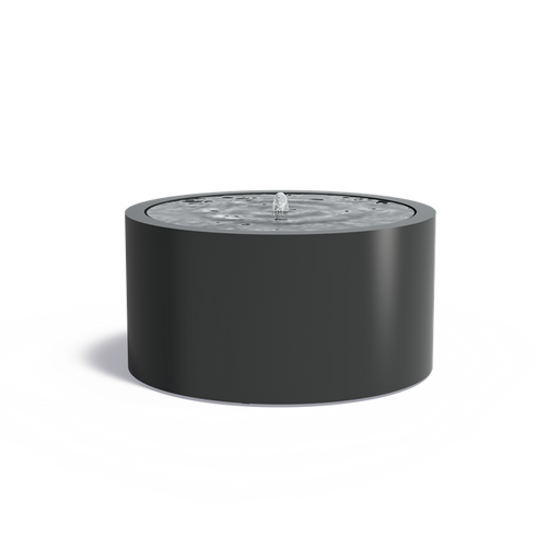 Adezz ronde watertafel aluminium ABR1