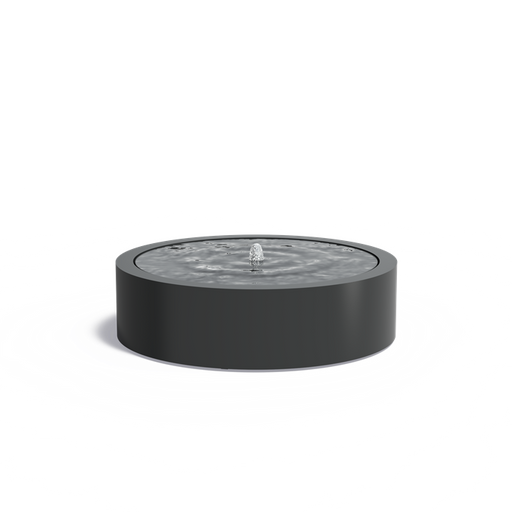 Adezz ronde watertafel aluminium ABR4