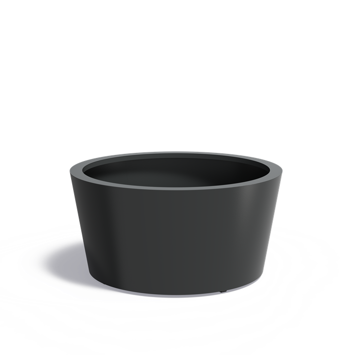 Aluminium plantenbak CONIC AC4.2