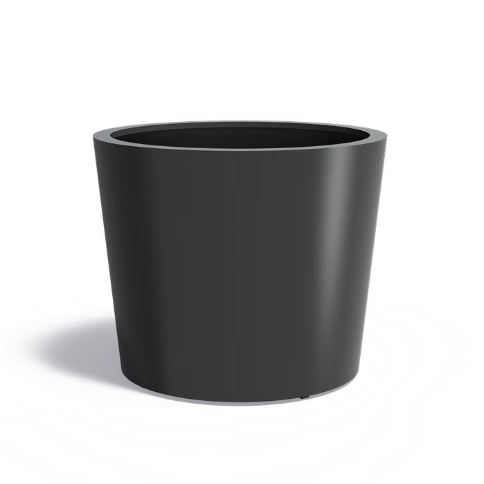 Aluminium plantenbak CONIC AC4