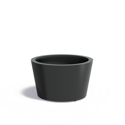 Aluminium plantenbak CONIC AC5.2