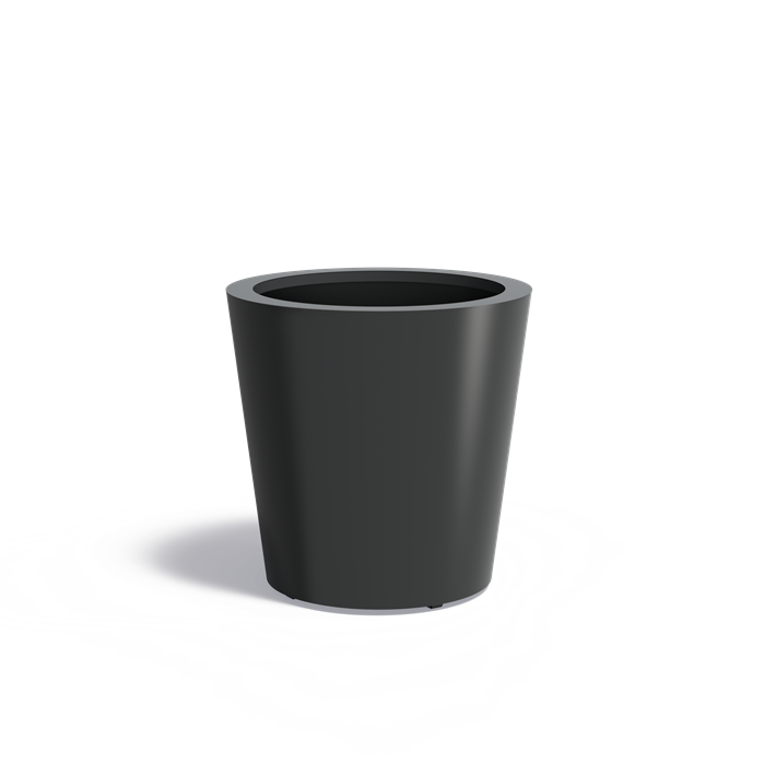 Aluminium plantenbak CONIC AC66.1