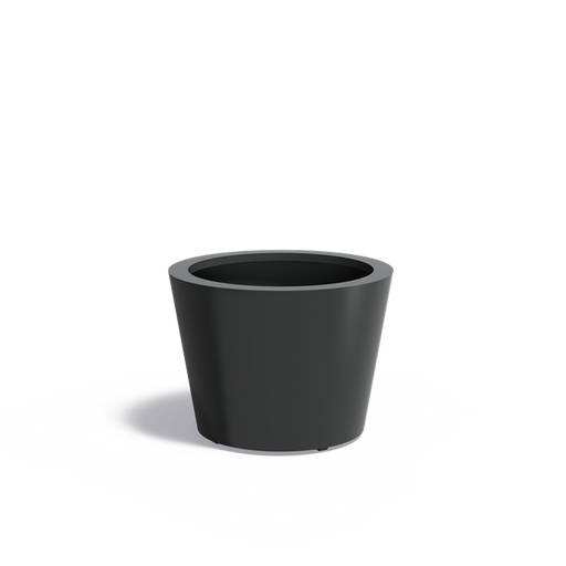 Aluminium plantenbak CONIC AC6.2