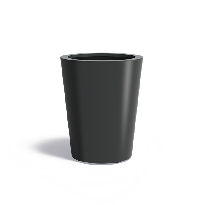 Aluminium plantenbak CONIC AC6