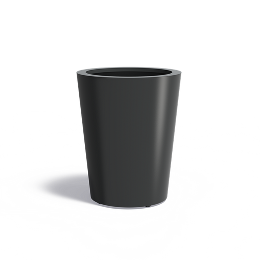 Aluminium plantenbak CONIC AC6