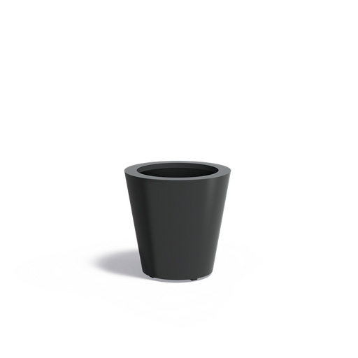 Aluminium plantenbak CONIC AC8.2