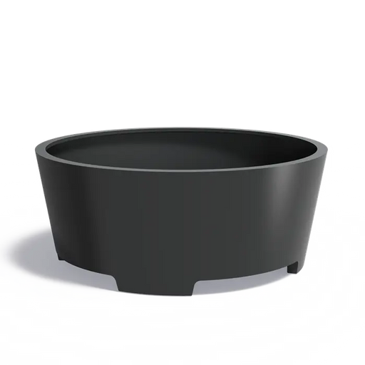 Adezz aluminium bak Conic met poten ACP1.1