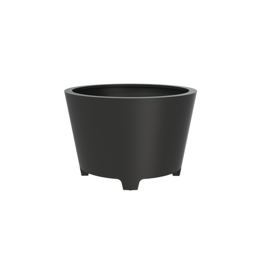 Adezz aluminium Conic met poten ACP4.1