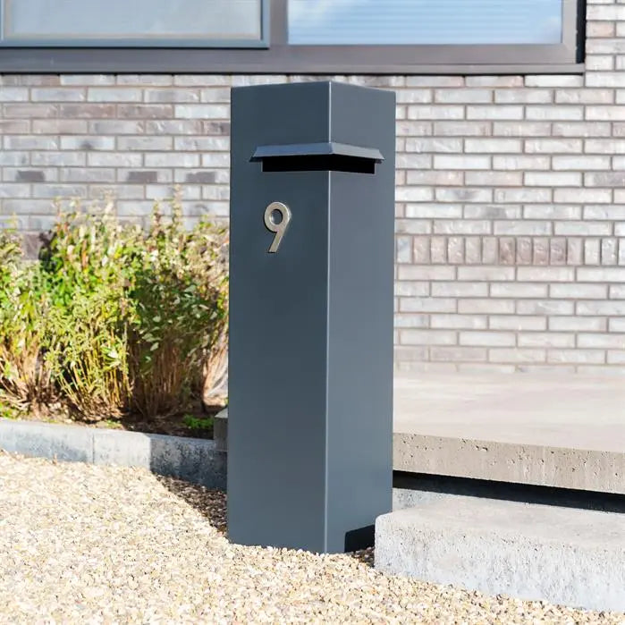 Aluminium brievenbus Ivar IVA1