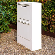 Aluminium pakketbrievenbus PACA