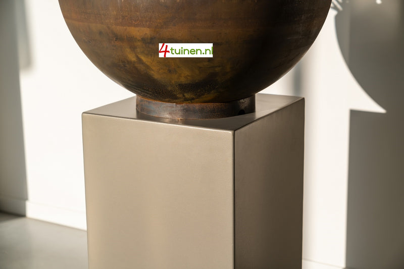 Lichtgewicht aluminium sokkel | 30 x 30 x 60 cm