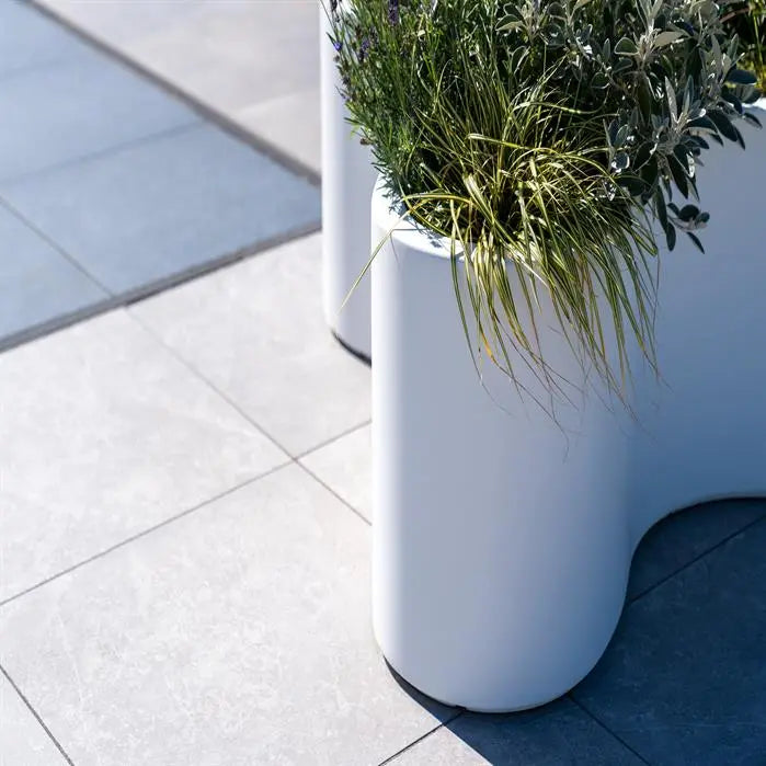 Polyester Pflanzkübel ORGAN | 161 x 134 x 60 cm