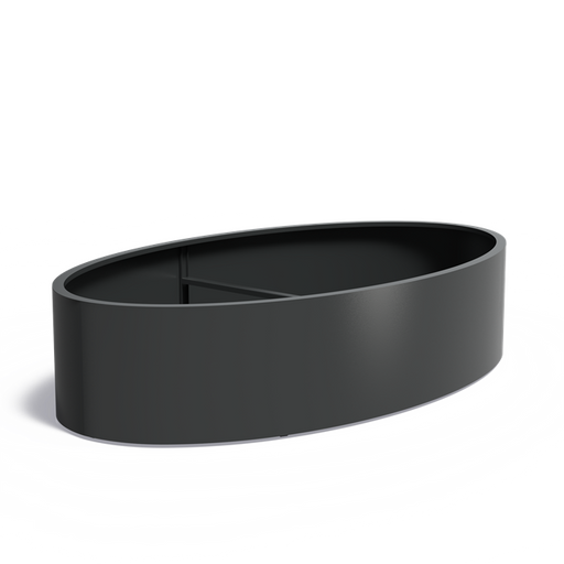 Aluminium plantenbak Ellipse AEL1