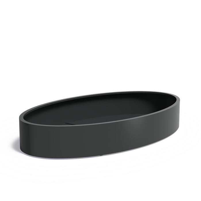 Adezz aluminium plantenbak Ellipse EL2