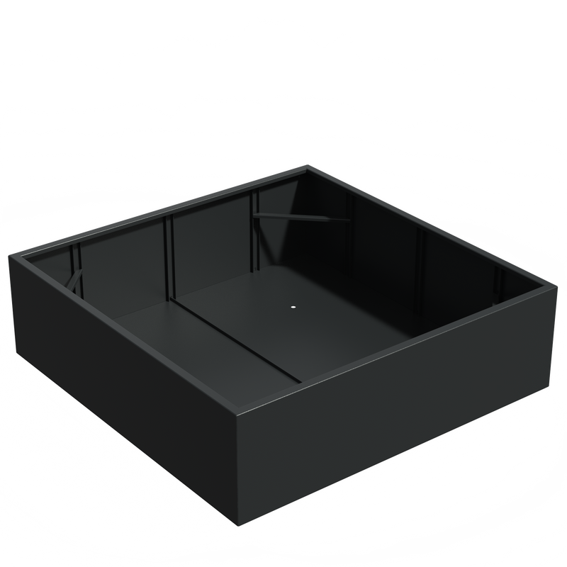 Aluminium plantenbak AF1.2