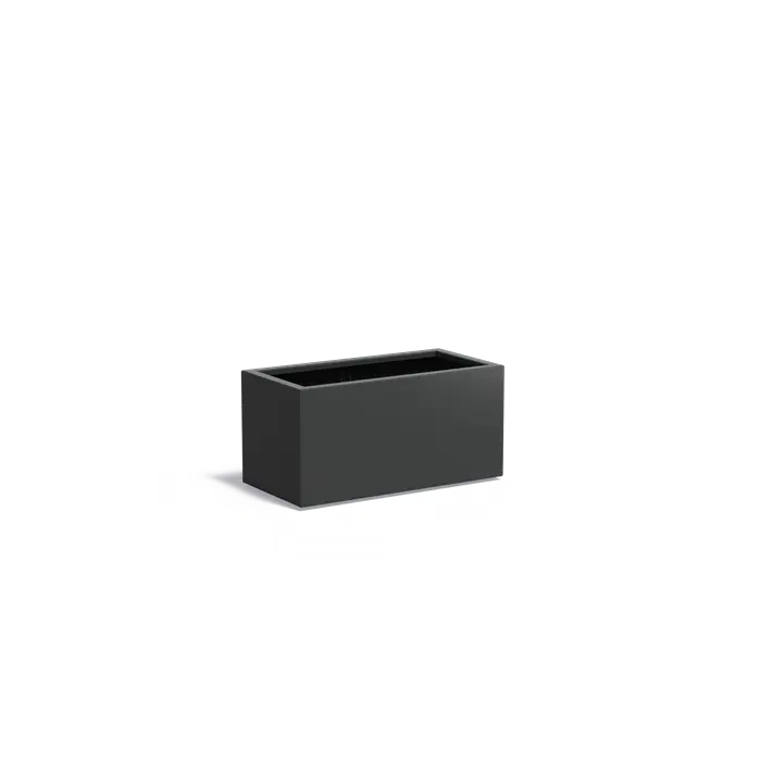 Aluminium plantenbak Carrez AF23.3