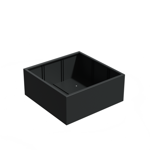 Aluminium plantenbak AF3.2