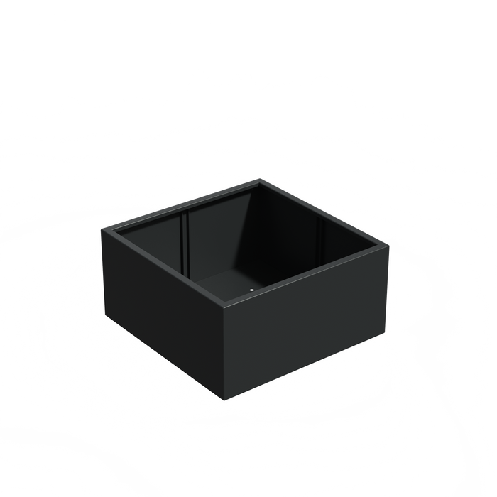 Aluminium plantenbak AF4.2