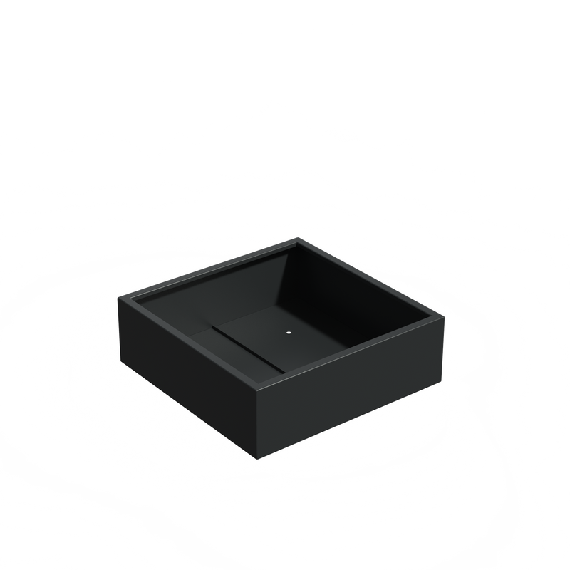 Aluminium plantenbak AF4.3