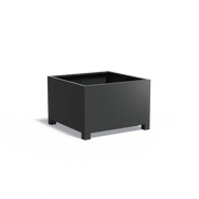 Aluminium plantenbak met poten AFP4.1