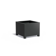 Aluminium plantenbak met poten AFP5.1