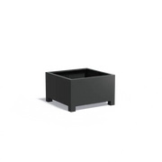 Aluminium plantenbak met poten AFP5.2