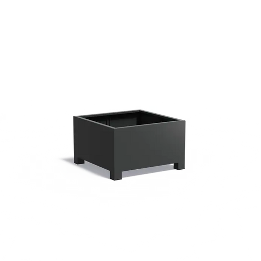 Aluminium plantenbak met poten AFP5.2