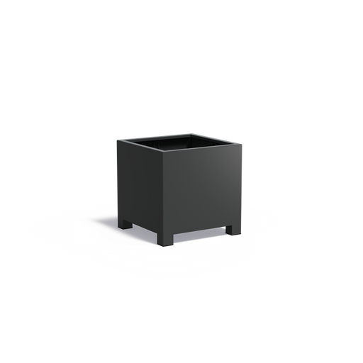 Aluminium plantenbak met poten AFP6.1