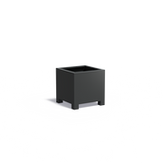 Aluminium plantenbak met poten AFP7