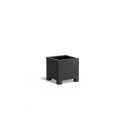 Aluminium plantenbak met poten AFP8