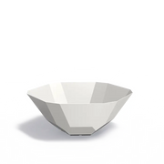 Aluminium planter Facet AFT1