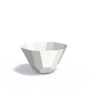 Aluminium planter Facet AFT2