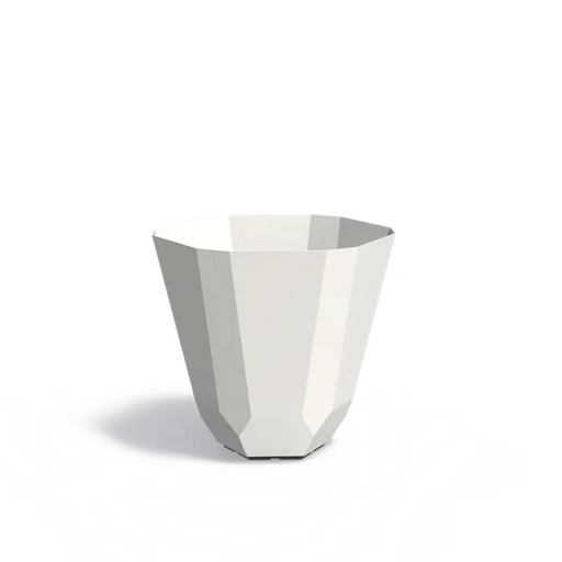 Aluminium planter Facet AFT3