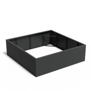 Aluminium plantenbak zonder bodem AFW1.2