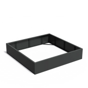 Aluminium plantenbak zonder bodem AFW1.3