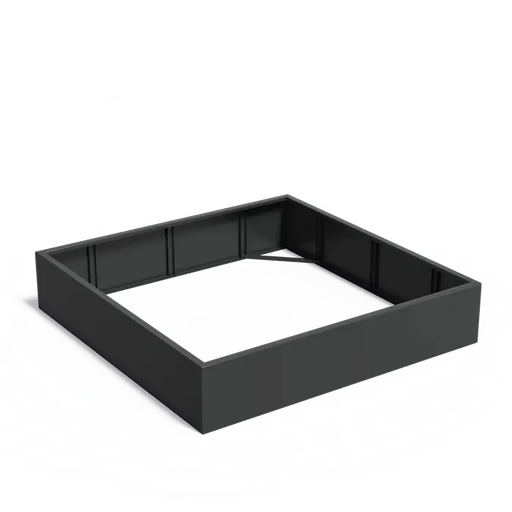 Aluminium plantenbak zonder bodem AFW1.3