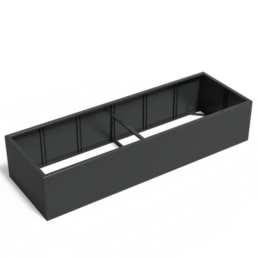 Aluminium plantenbak zonder bodem AFW18.1