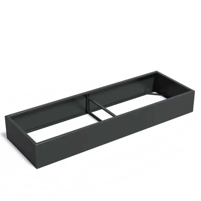 Aluminium plantenbak zonder bodem AFW18.2