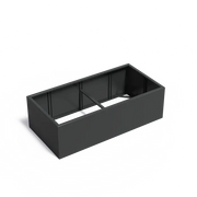 Aluminium plantenbak zonder bodem AFW20.1