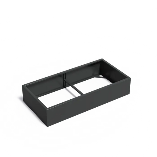 Aluminium plantenbak zonder bodem AFW20.2