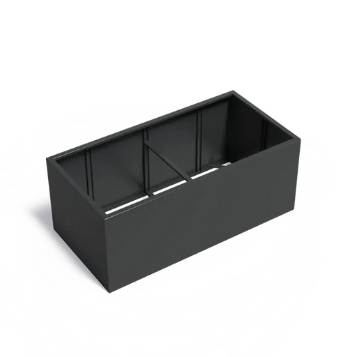 Aluminium plantenbak zonder bodem AFW20