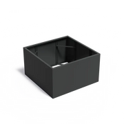 Aluminium plantenbak zonder bodem AFW3.1