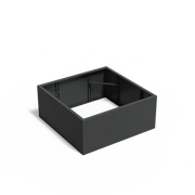 Aluminium plantenbak zonder bodem AFW3.2