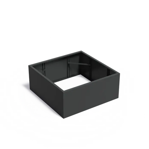 Aluminium plantenbak zonder bodem AFW3.2