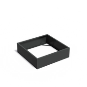 Aluminium plantenbak zonder bodem AFW3.3